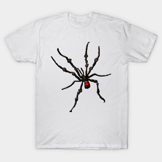 Giant Spider Halloween Horror T-Shirt-TOZ